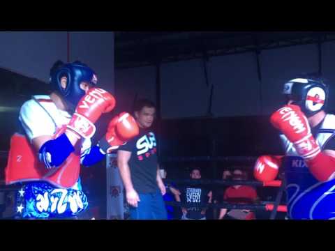 60kg Muay Thai Strike Force Competition, 27 Aug 2016 at The Factory