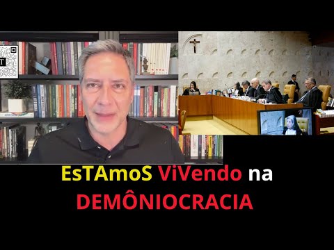 LACOMBE - VIVEMOS UMA DITADURA DISFARÇADA DE DEMOCRACIA