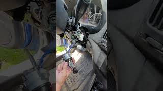 2012 Hyundai Elantra, Key won't turn, needs a new Key Lock Cylinder