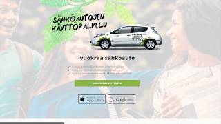 Ekorent tuo Nissan Leafit vuokrakäyttöön