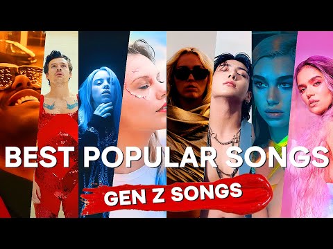 Gen Z Songs Mashup - Best Popular Mashup Mix