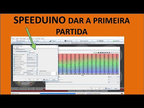 SPEEDUINO COMO DAR PRIMEIRA PARTIDA