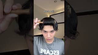 Textured modern mullet tutorial