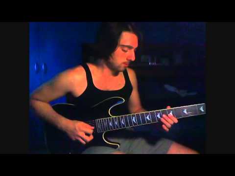 Vibrations   Marco Sfogli guitar solo   Alex Argento (EGO)