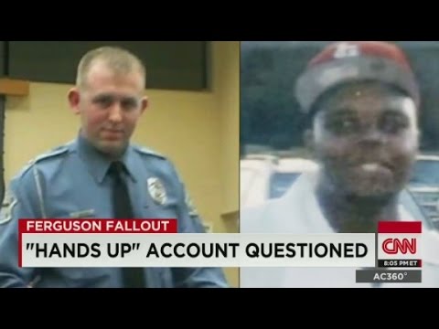 The final moments of Michael Brown's life