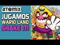Wario Land: Shake It Precioso Juego De Wii