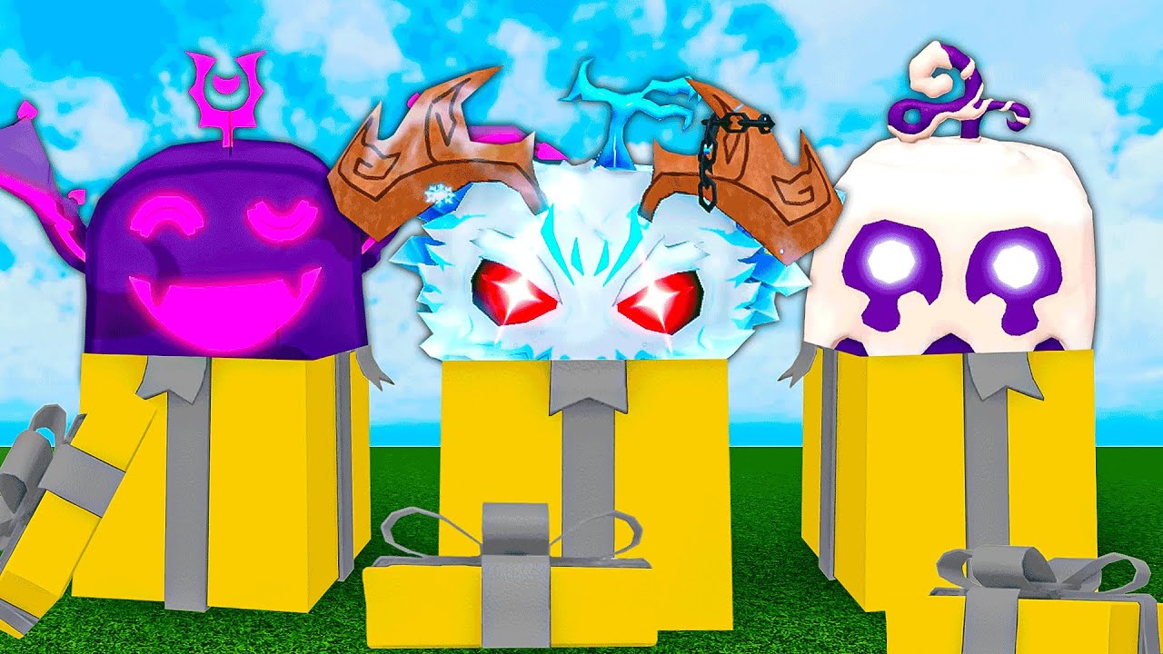 PRESENTE DE ADM A CADA BOSS do BLOX FRUITS!!