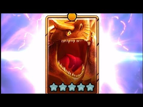 Got 5-Star GOLDEN Rumblehorn! | Dragons: Titan Uprising