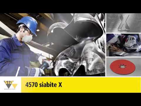 sia-Produkt - siabite X - Fiberscheibe - Das coolste Schleifen mit der neuen X-Technologie