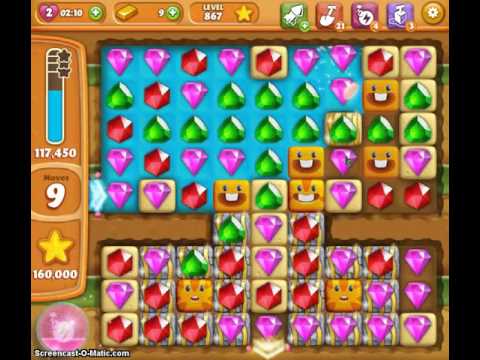 Diamond Digger Level 867