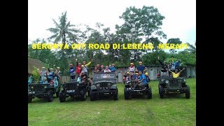 preview picture of video 'OFF ROAD JEEP MY TRIP MY ADVENTURE (WISATA LERENG MERAPI SLEMAN JOGJA GUYS)'