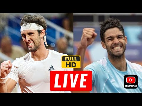 Carlos Taberner vs Tomas Barrios Vera Full Match Montevideo Uruguay Open 2025