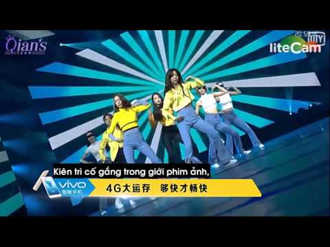 [Vietsub] 151209 f(Victoria) - iQIYI Interview {Qian's Team}