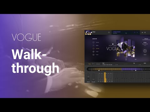 Walkthrough | Virtual Pianist VOGUE