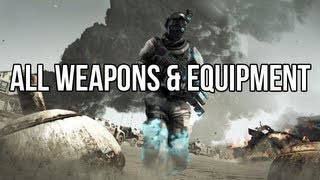 Ghost Recon : Future Soldier - All Weapons & Equipment For Engineer (Team Bodark)