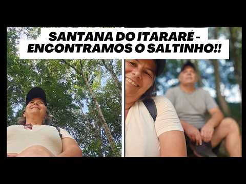 SANTANA DO ITARARÉ - ENCONTRAMOS SALTINHO - Pelas Estradas do Paraná Epis. 31