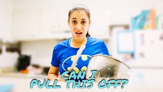 Attempting to BAKE a Cake From SCRATCH