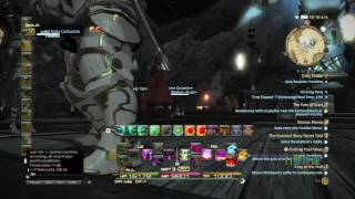 Lets play FINAL FANTASY XIV duty roulette frontlines pvp loss 3rd place with 1000 extra wolf marks