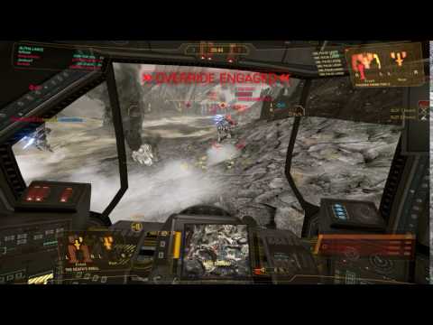 COM-TDK ramming speed! (MWO 2017-04-22)