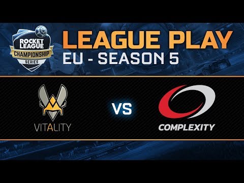 RENAULT SPORT TEAM VITALITY vs COMPLEXITY GAMING - Week 1