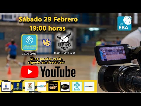 Liga EBA - CB Agüimes vs Uros de Rivas