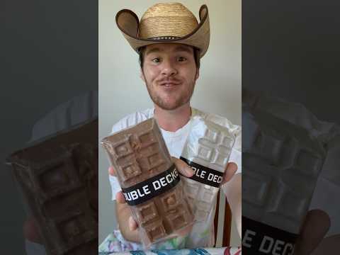 Double Decker Oreo Brownie Batter and Twix Candy Bar #Shorts Double Decker Oreo Brownie Batter and Twix Candy Bar #Shorts