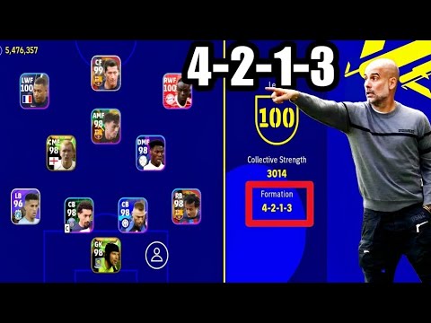 This Rare Formation DESTROYS Any Opponent(4-2-1-3)