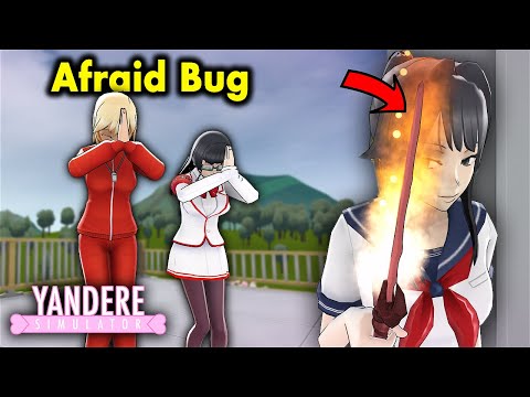 This Bug Makes the Teacher and Student Council Afraid of You!  - Yandere Simulator