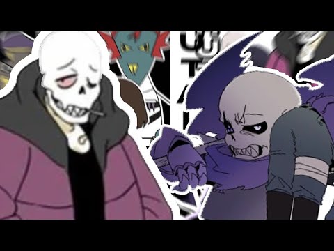 What is Swapfell Purple Full Video :(Teach Tale Undertale AU Animation Undertale Au Canon Facts)