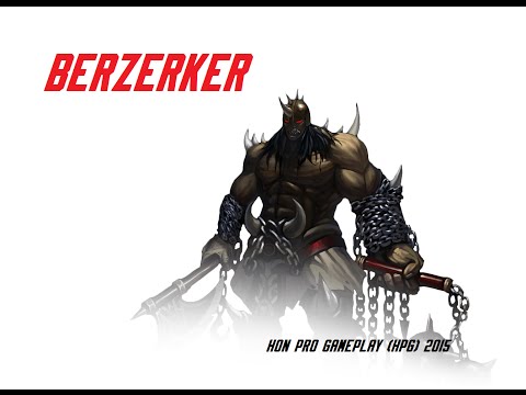 HoN Pro Berzerker Gameplay - 1877 MMR - Ep.304