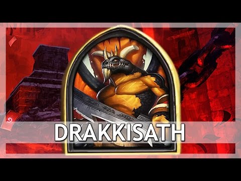 Hearthstone Schwarzfels: GENERAL DRAKKISATH - Blackrock Mountain German / Deutsch
