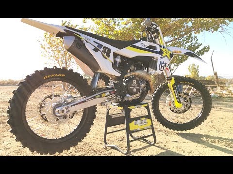 First Ride 2018 Rockstar Edition Husqvarna FC450 -Motocross Action Magazine