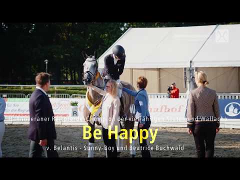 Hannoveraner Reitpferde-Championat 2019 - Vierjährige Stuten und Wallache: Be Happy
