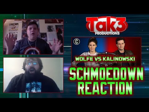 Take 3's Schmoedown Reaction: Clarke Wolfe vs Mike Kalinowski