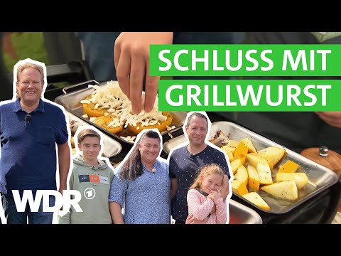 Leckeres vom Campinggrill – kann Björn die Kinder kulinarisch überzeugen? | Viel für wenig | WDR