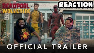 Deadpool & Wolverine | Trailer | REACTION!!!