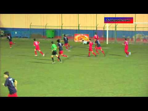 Video Resumen U.D. Telde 1 - C.D. Vallinamar 0. Cadete Preferente Jor 7