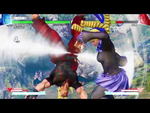 SFV Karin stun combo