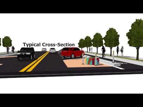 200 West Angle Parking