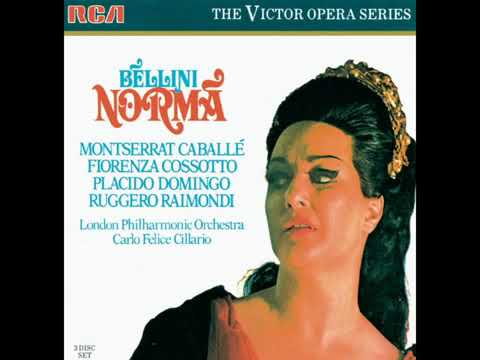 Vincenzo Bellini. Norma (Carlo Felice Cillario) 1972