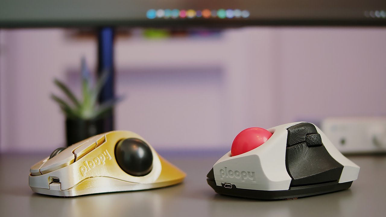 The Ploopy Trackball(s)