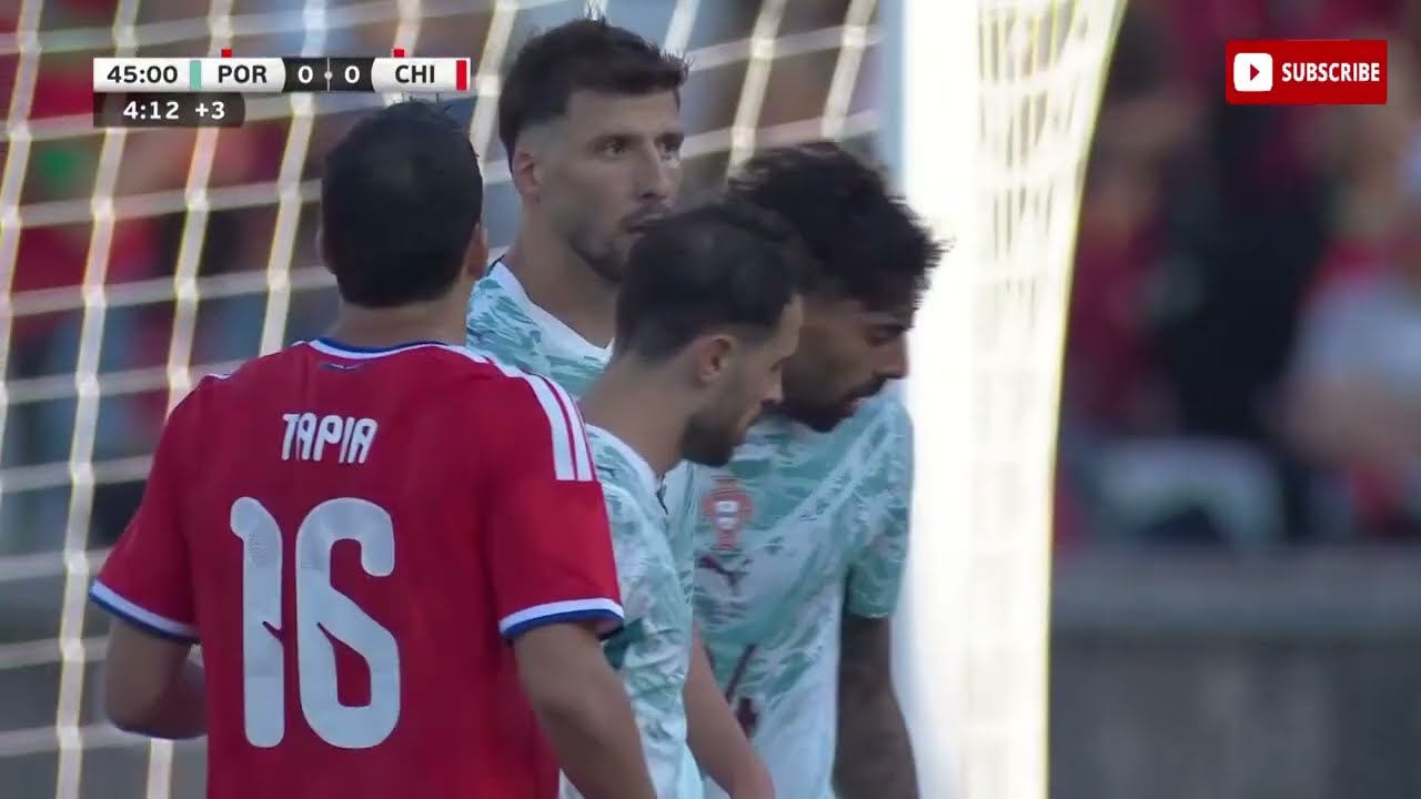 PORTUGAL vs CHILE 2-1 ‣ ALL GOALS & HIGHLIGHTS ‣ Friendly 2026