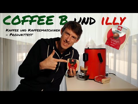 Wie funktioniert die Coffee B Maschine und schmeckt der illy Kaffee?