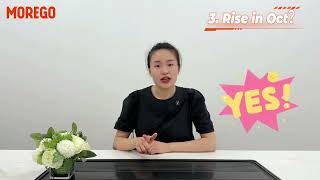 3 Will Solar Panel Prices Rebound in October?
