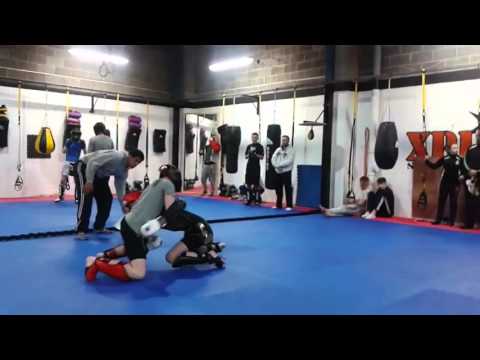 Ryan Keogh MMA tournament first fight
