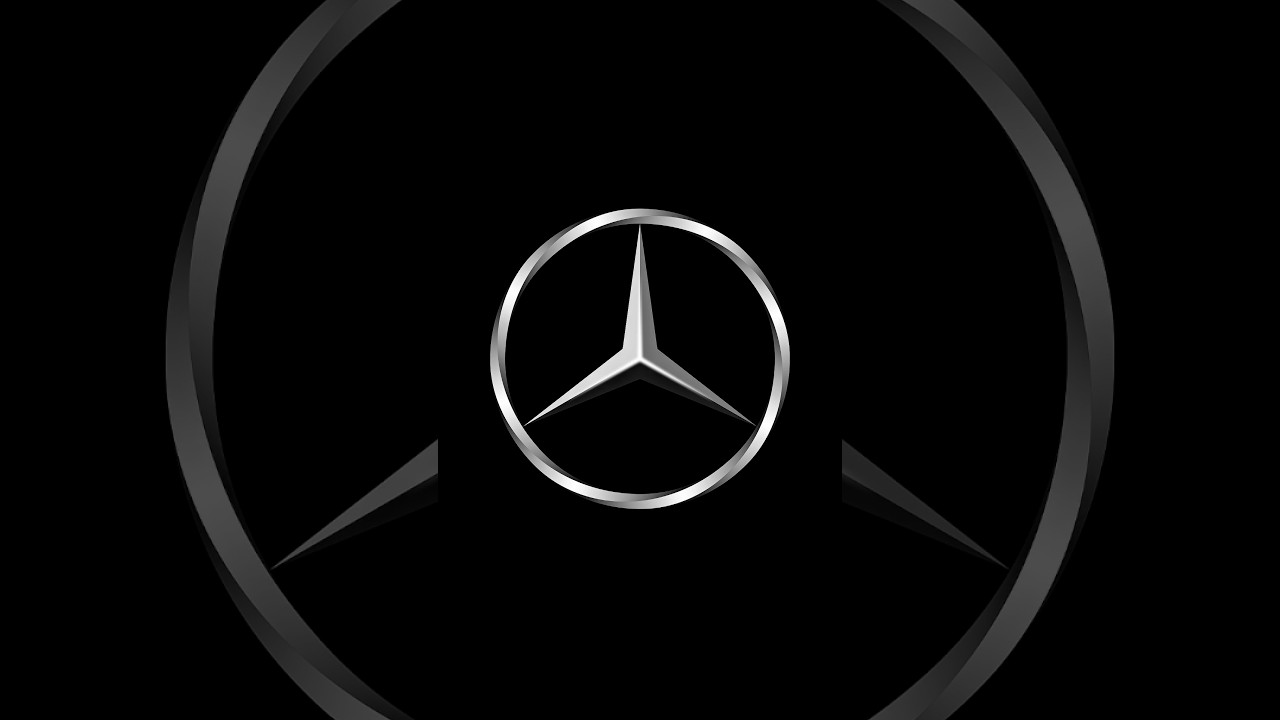 Mercedes Benz Logo Design || Vector Logo Tutorial 🧑‍💻 #logodesign #mercedesbenz #vectorart #sksart