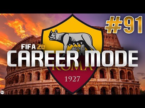 FIFA 20 | Career Mode | #91 | The New Captain Of Roma