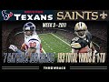 Sproles & Andre Johnson Go Toe-to-Toe In Fun Matchup! (Texans vs. Saints 2011, Week 3)