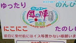 新潟県　柏崎市「風の陣」のフリーマーケットを少し紹介